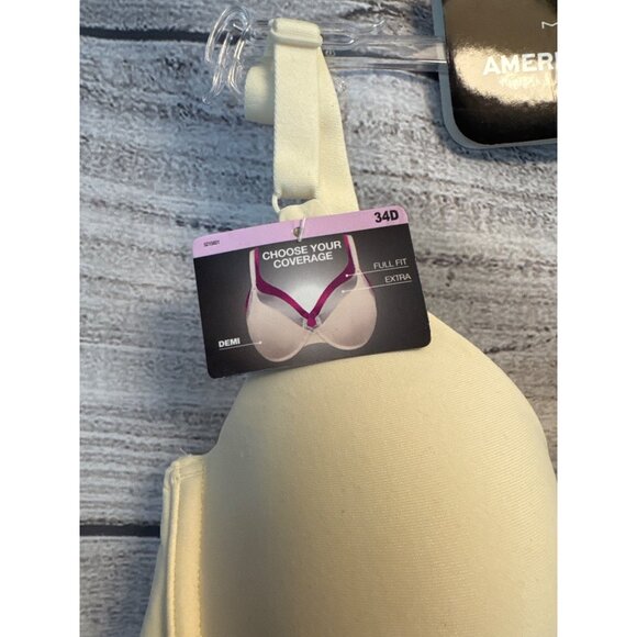 NWT Maidenform Tshirt Bra Size 34D - Picture 3 of 5